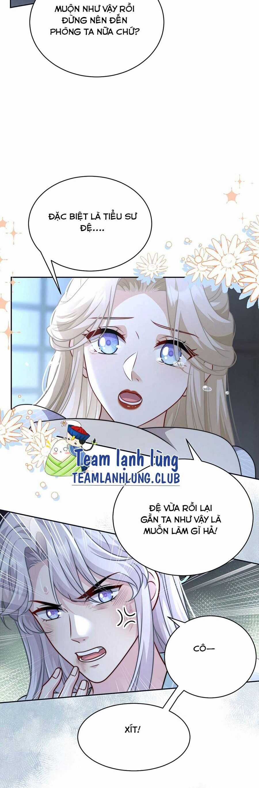 Bạch Nguyệt Quang Cô Ấy Không Muốn Đi Theo Cốt Truyện Chapter 9 trang 7