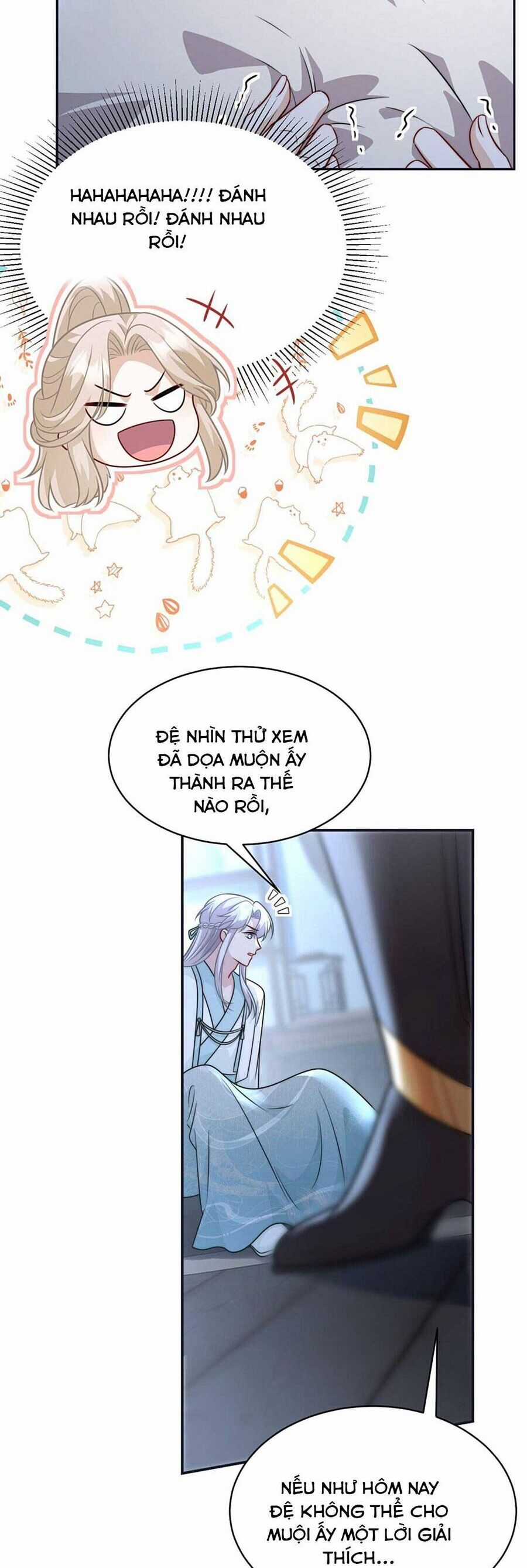 Bạch Nguyệt Quang Cô Ấy Không Muốn Đi Theo Cốt Truyện Chapter 9 trang 9