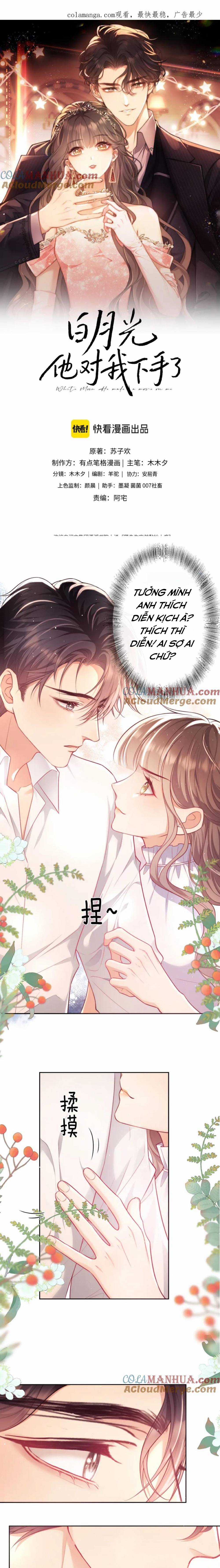 BẠCH NGUYỆT QUANG HẮN MUỐN XUỐNG TAY VỚI TA Chapter 18 trang 0