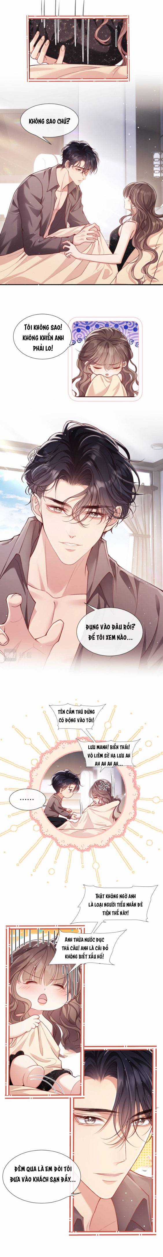 BẠCH NGUYỆT QUANG HẮN MUỐN XUỐNG TAY VỚI TA Chapter 4 trang 12