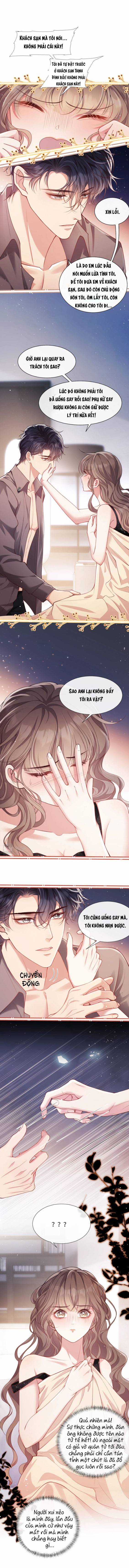 BẠCH NGUYỆT QUANG HẮN MUỐN XUỐNG TAY VỚI TA Chapter 4 trang 13