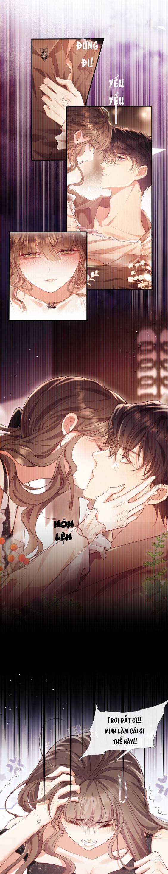 BẠCH NGUYỆT QUANG HẮN MUỐN XUỐNG TAY VỚI TA Chapter 4 trang 9