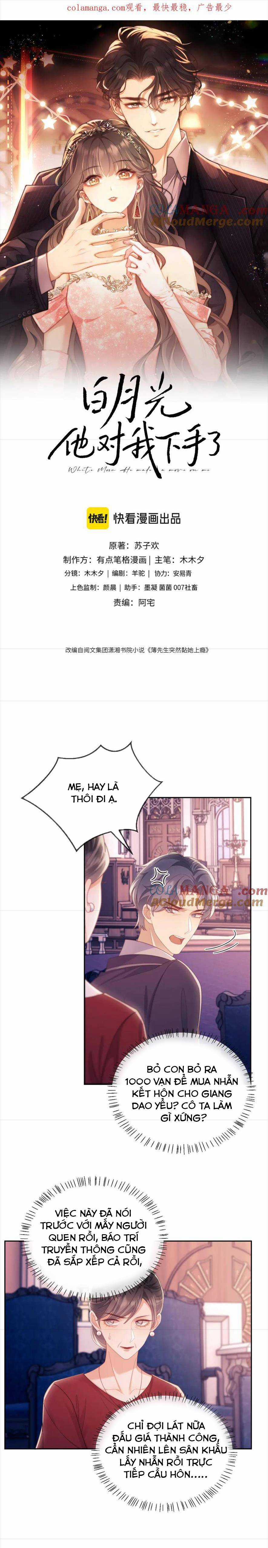 BẠCH NGUYỆT QUANG HẮN MUỐN XUỐNG TAY VỚI TA Chapter 59 trang 0