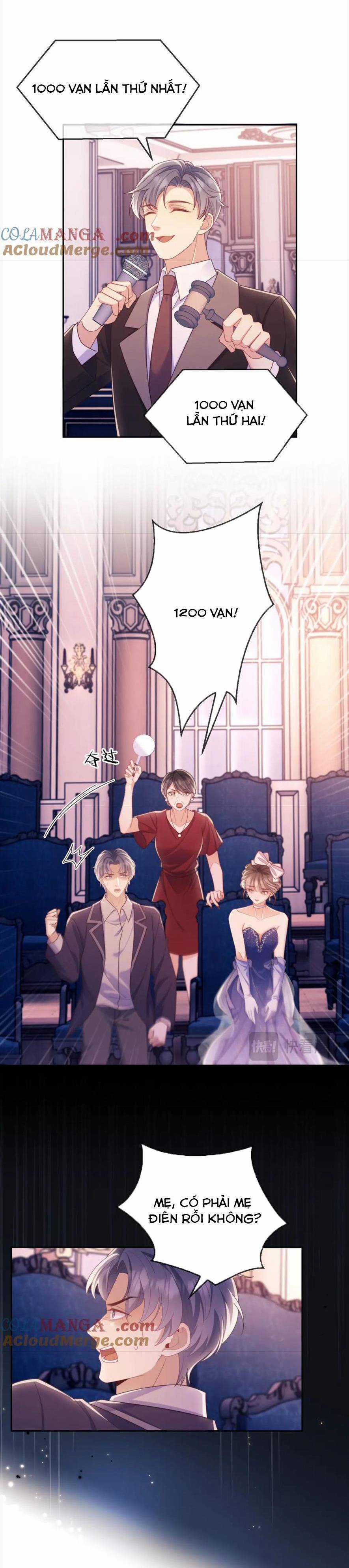 BẠCH NGUYỆT QUANG HẮN MUỐN XUỐNG TAY VỚI TA Chapter 59 trang 1