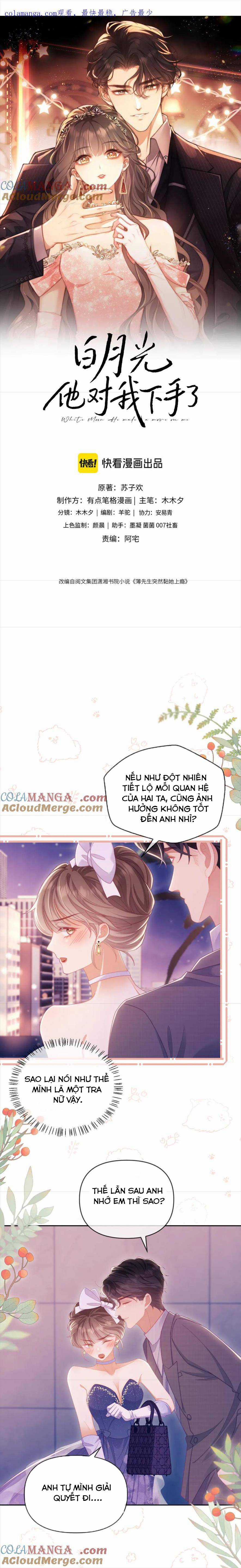 BẠCH NGUYỆT QUANG HẮN MUỐN XUỐNG TAY VỚI TA Chapter 61 trang 0