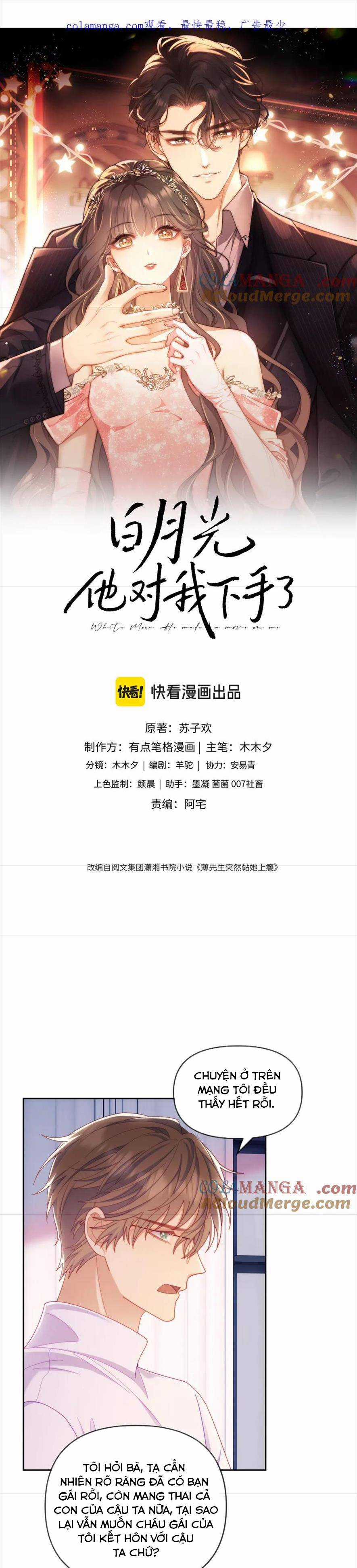 BẠCH NGUYỆT QUANG HẮN MUỐN XUỐNG TAY VỚI TA Chapter 63 trang 0