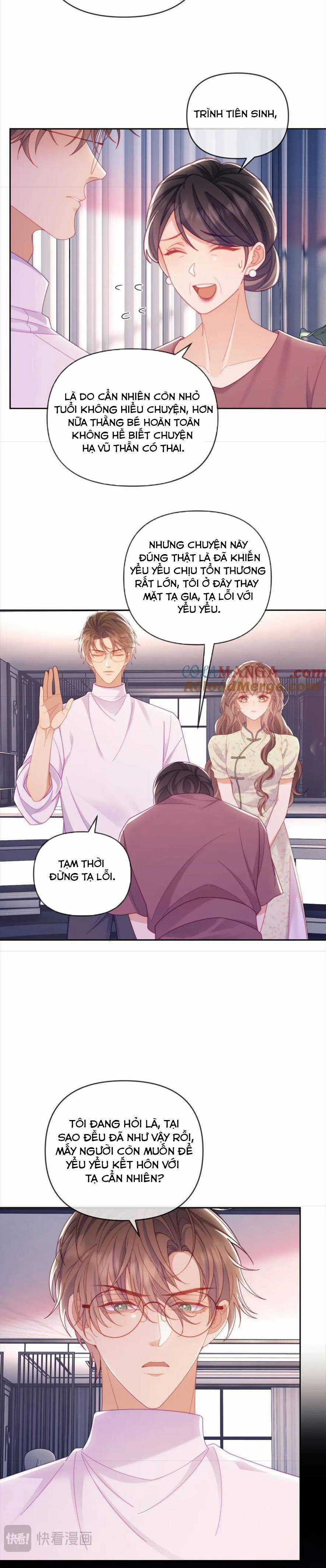 BẠCH NGUYỆT QUANG HẮN MUỐN XUỐNG TAY VỚI TA Chapter 63 trang 1