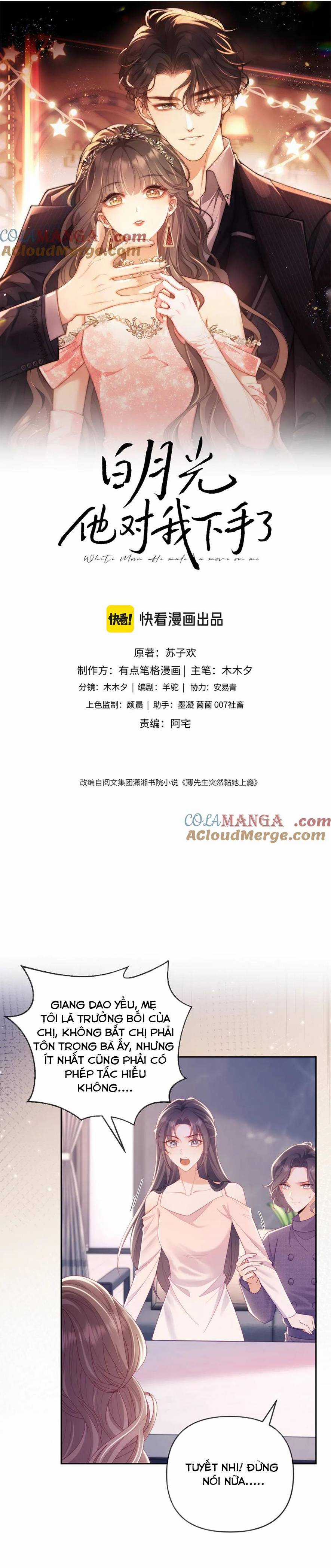 BẠCH NGUYỆT QUANG HẮN MUỐN XUỐNG TAY VỚI TA Chapter 65 trang 0