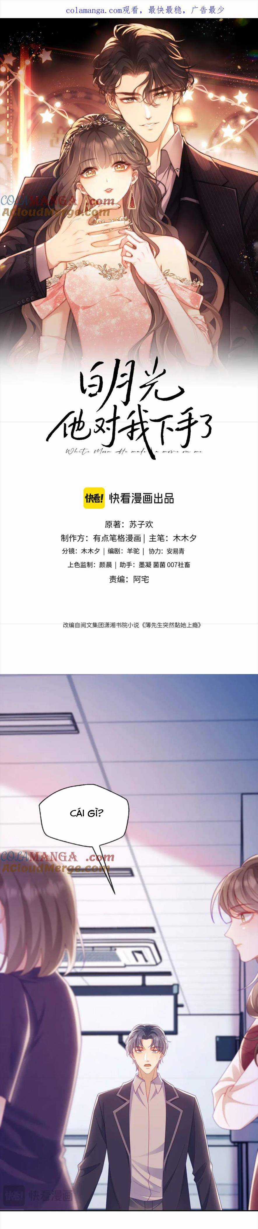 BẠCH NGUYỆT QUANG HẮN MUỐN XUỐNG TAY VỚI TA Chapter 68 trang 0