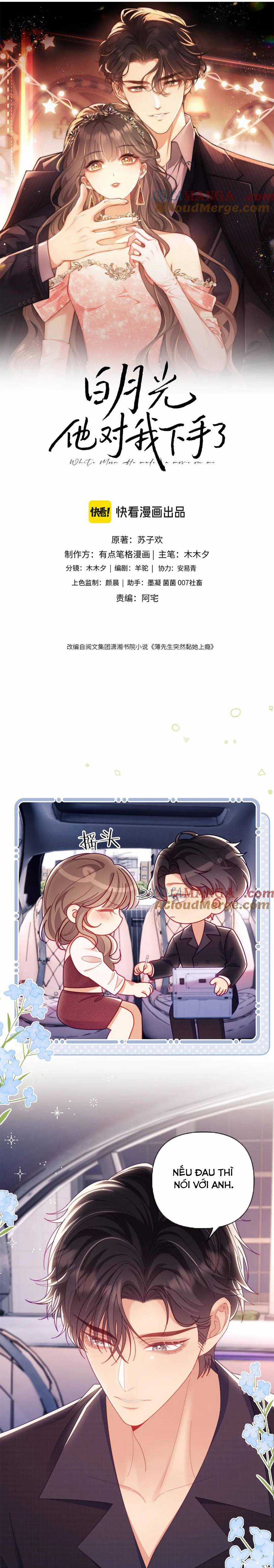 BẠCH NGUYỆT QUANG HẮN MUỐN XUỐNG TAY VỚI TA Chapter 69 trang 0
