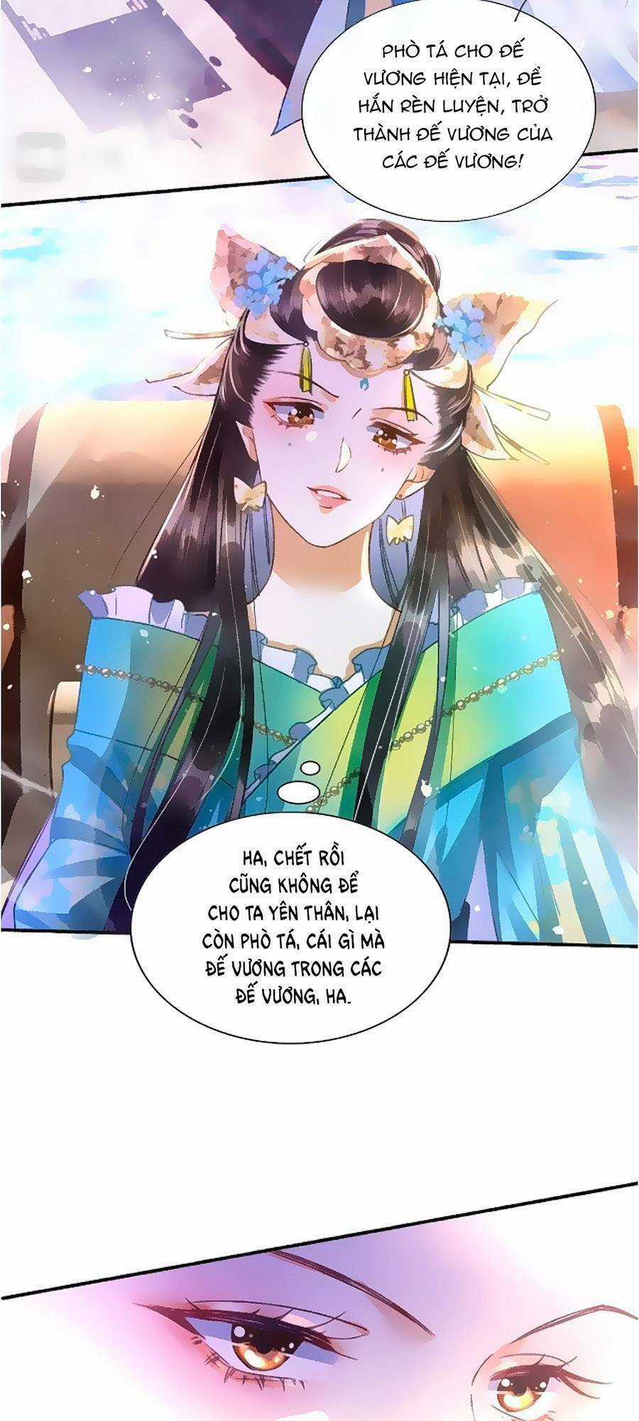 Bạch Nguyệt Quang Lạm Quyền Của Sủng Hậu Chapter 1 trang 10