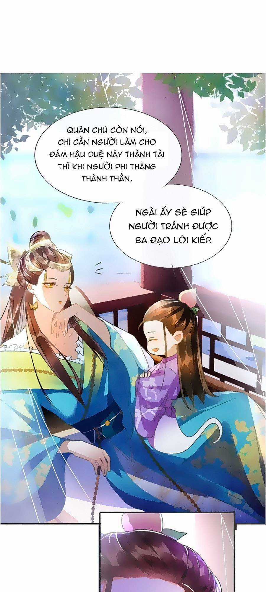 Bạch Nguyệt Quang Lạm Quyền Của Sủng Hậu Chapter 1 trang 12
