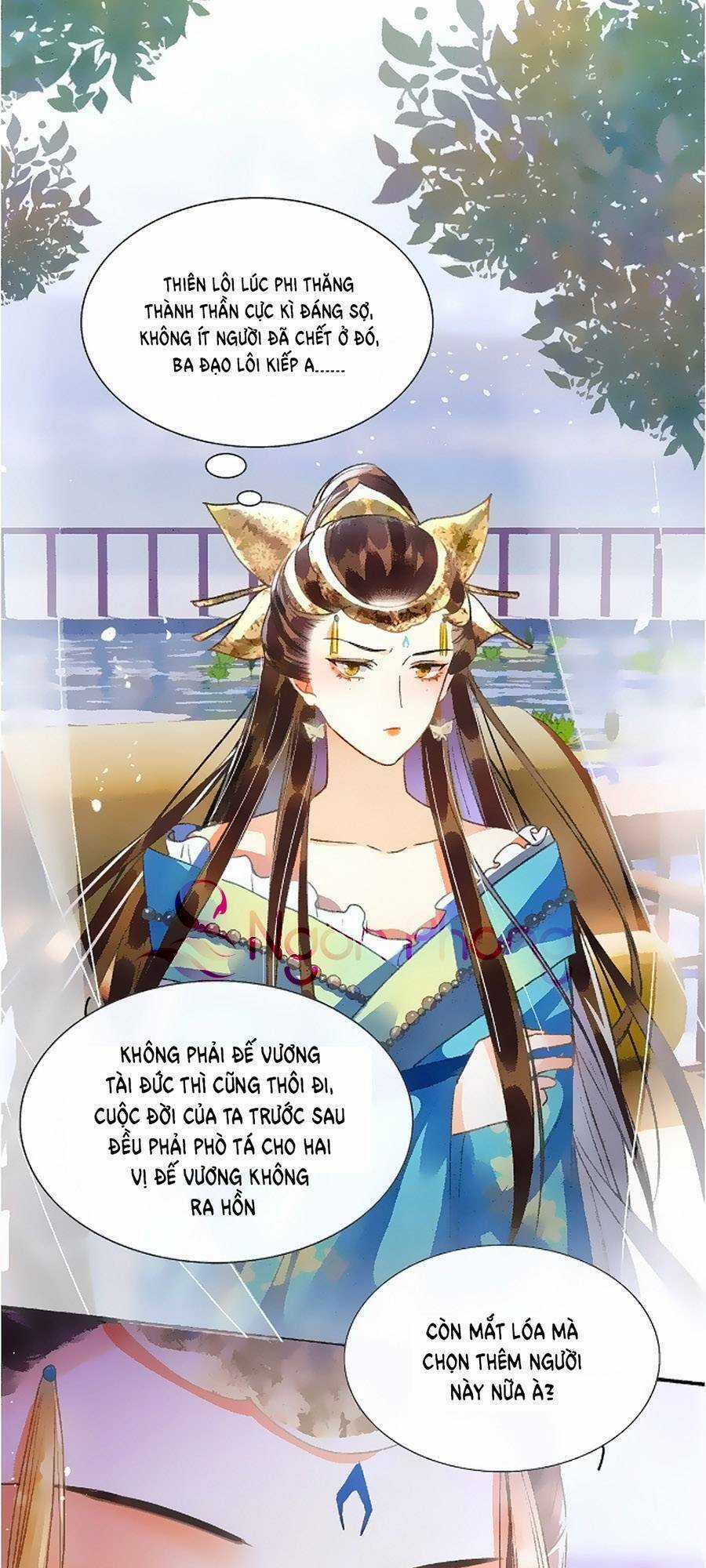 Bạch Nguyệt Quang Lạm Quyền Của Sủng Hậu Chapter 1 trang 14