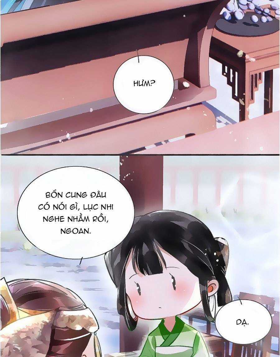 Bạch Nguyệt Quang Lạm Quyền Của Sủng Hậu Chapter 1 trang 18