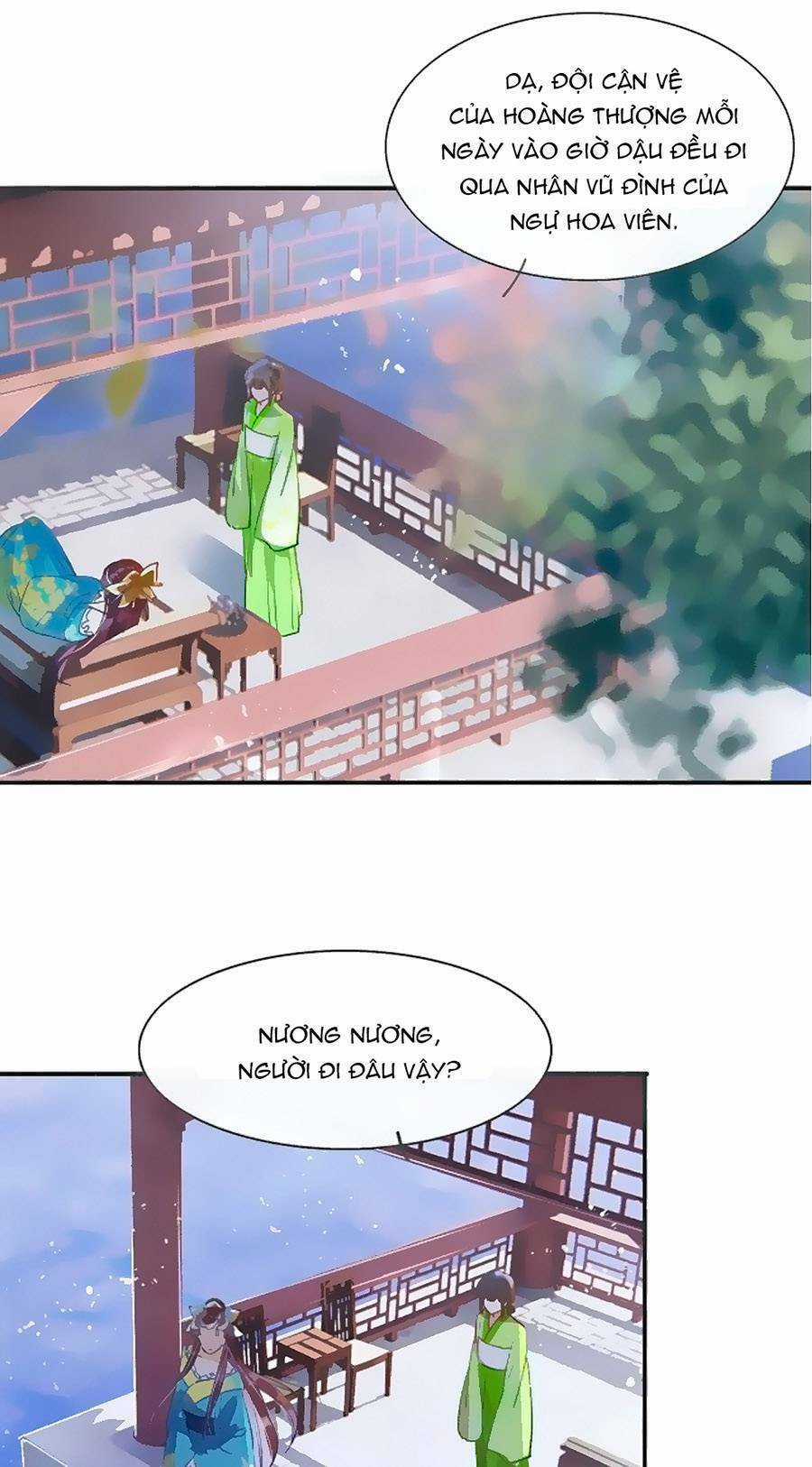 Bạch Nguyệt Quang Lạm Quyền Của Sủng Hậu Chapter 1 trang 20