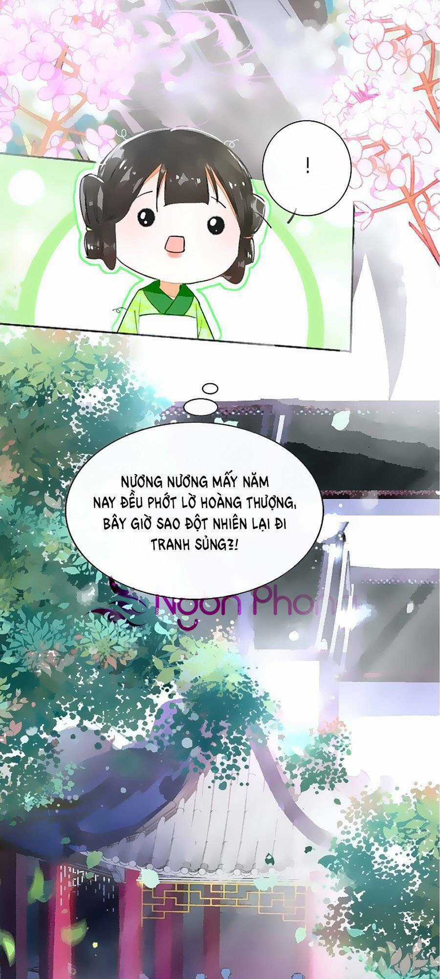 Bạch Nguyệt Quang Lạm Quyền Của Sủng Hậu Chapter 1 trang 23