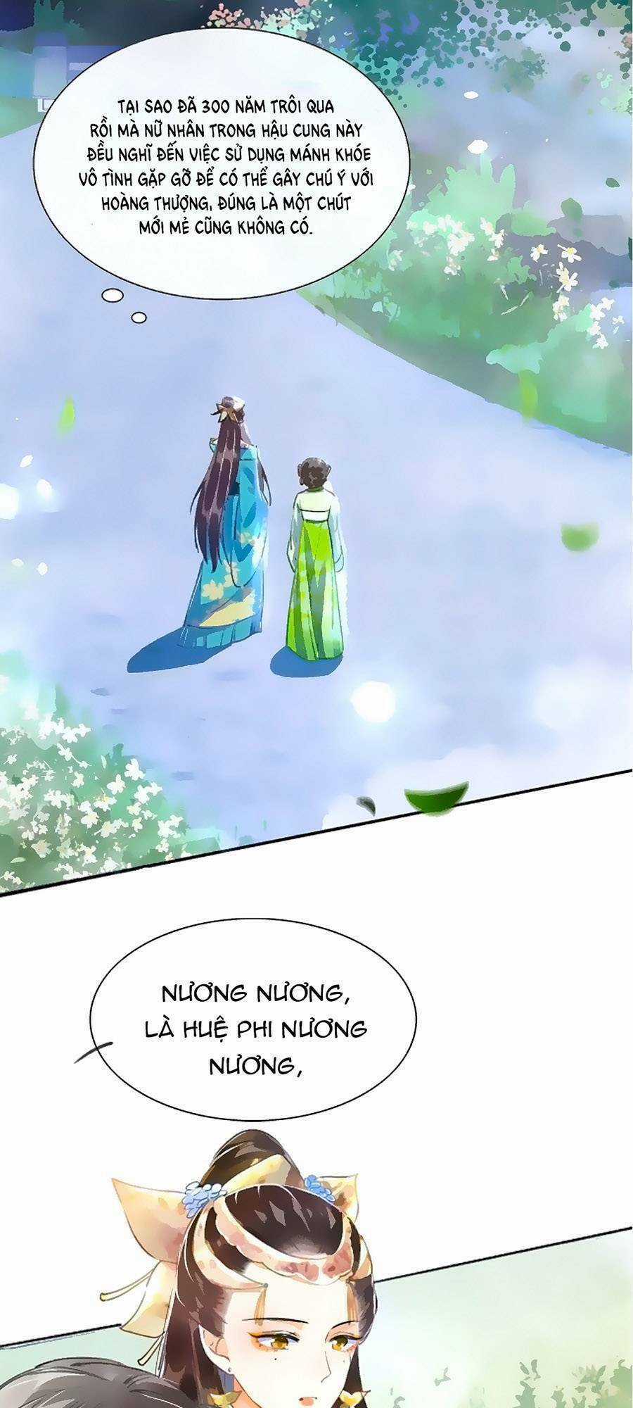 Bạch Nguyệt Quang Lạm Quyền Của Sủng Hậu Chapter 1 trang 25