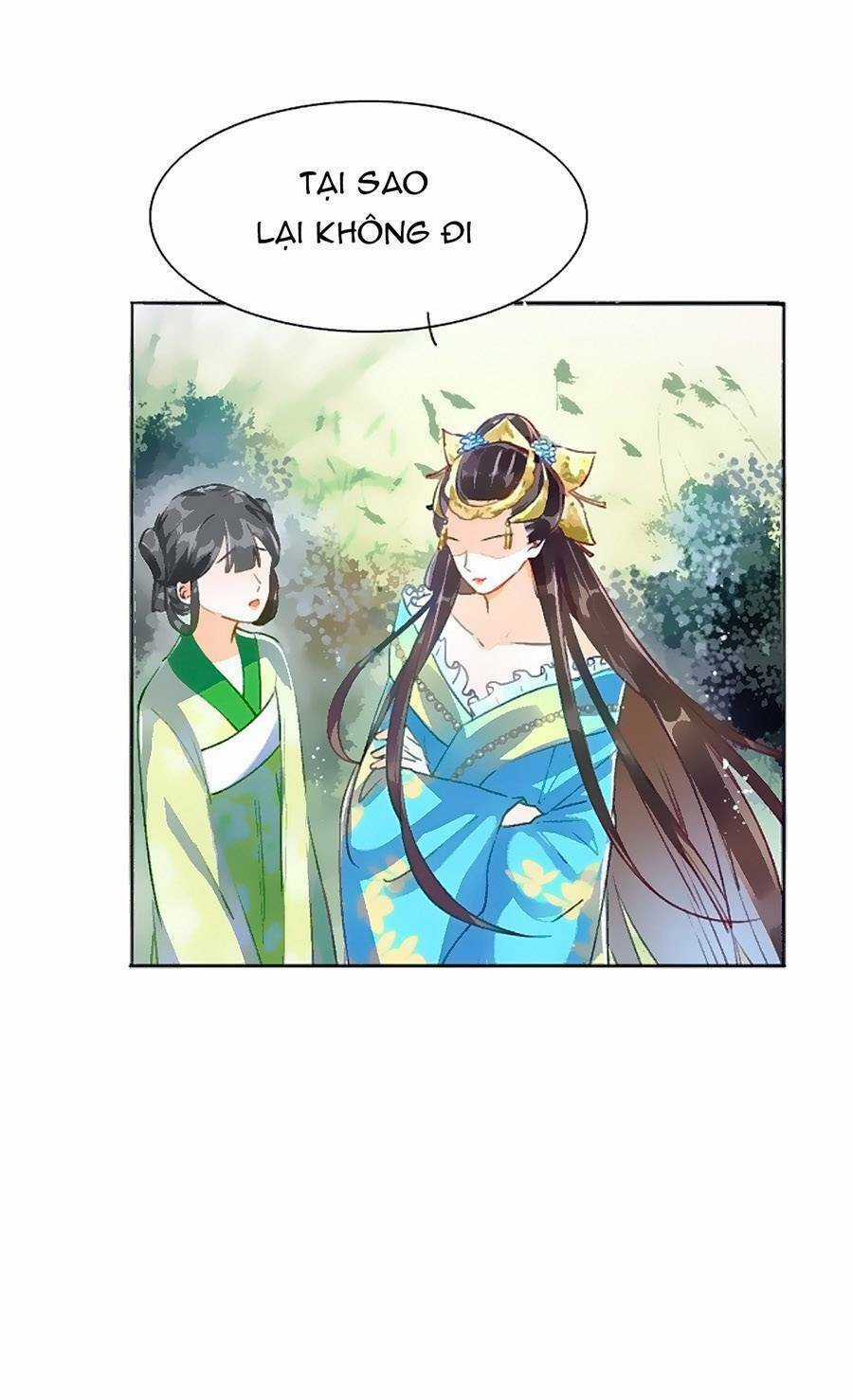 Bạch Nguyệt Quang Lạm Quyền Của Sủng Hậu Chapter 1 trang 28