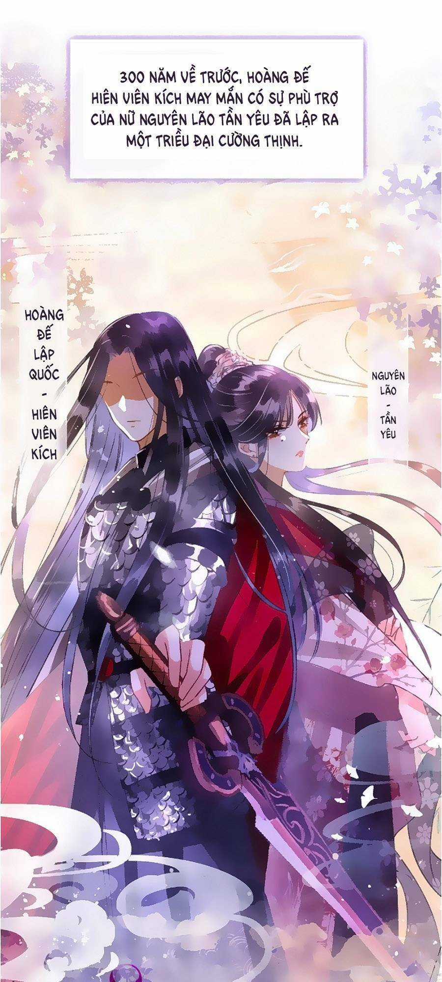 Bạch Nguyệt Quang Lạm Quyền Của Sủng Hậu Chapter 1 trang 3