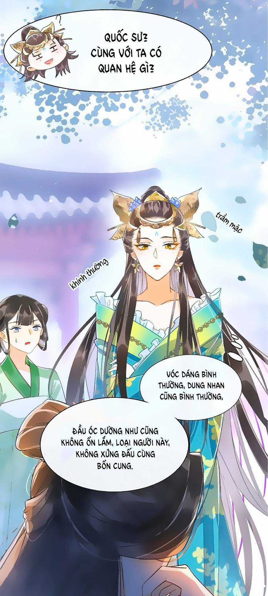 Bạch Nguyệt Quang Lạm Quyền Của Sủng Hậu Chapter 1 trang 31