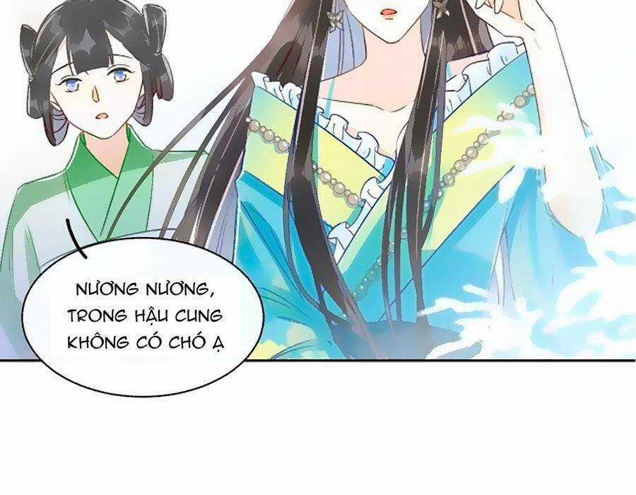 Bạch Nguyệt Quang Lạm Quyền Của Sủng Hậu Chapter 1 trang 34