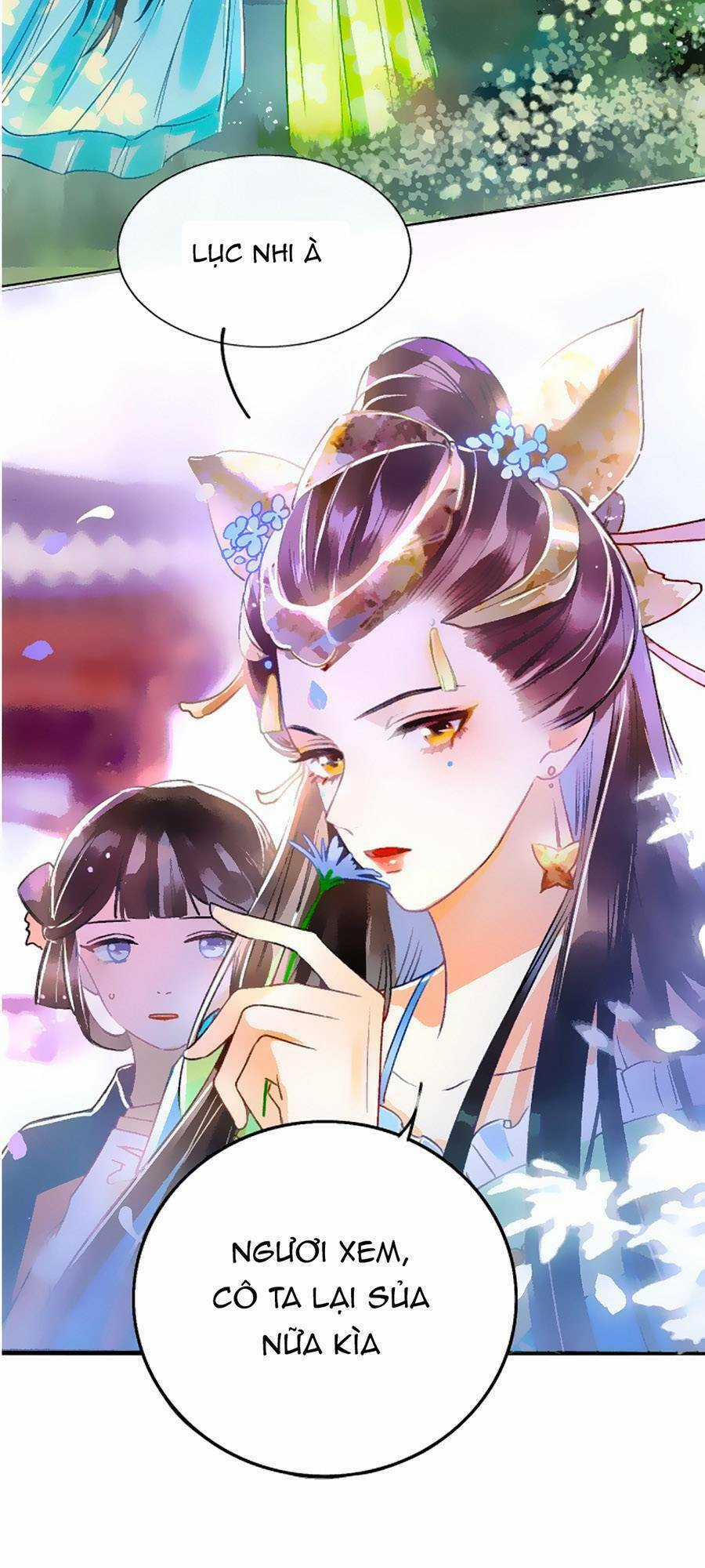 Bạch Nguyệt Quang Lạm Quyền Của Sủng Hậu Chapter 1 trang 36