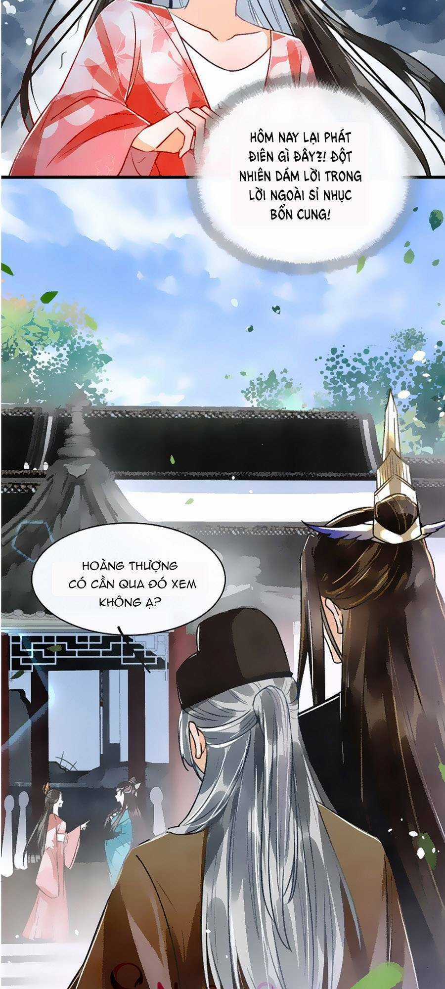Bạch Nguyệt Quang Lạm Quyền Của Sủng Hậu Chapter 1 trang 38
