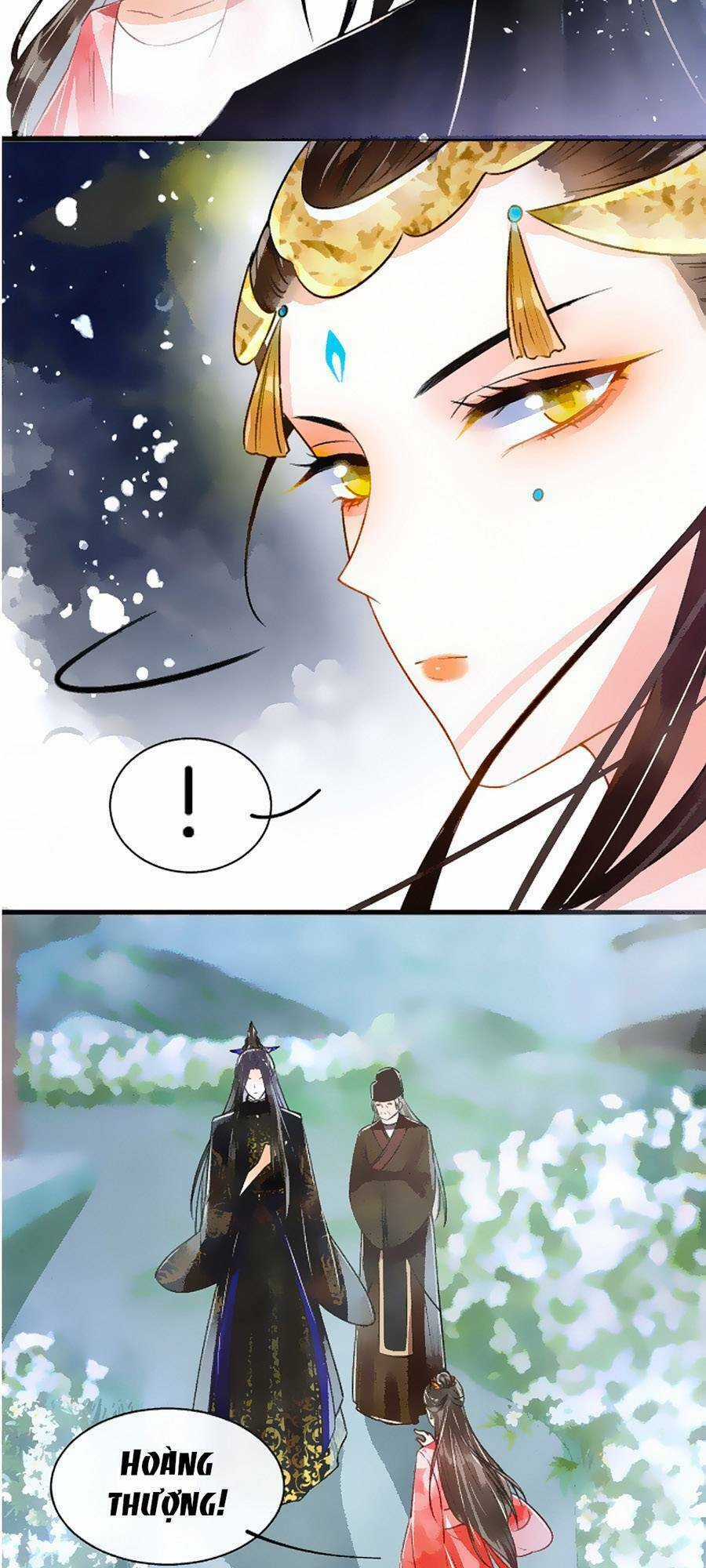 Bạch Nguyệt Quang Lạm Quyền Của Sủng Hậu Chapter 1 trang 41