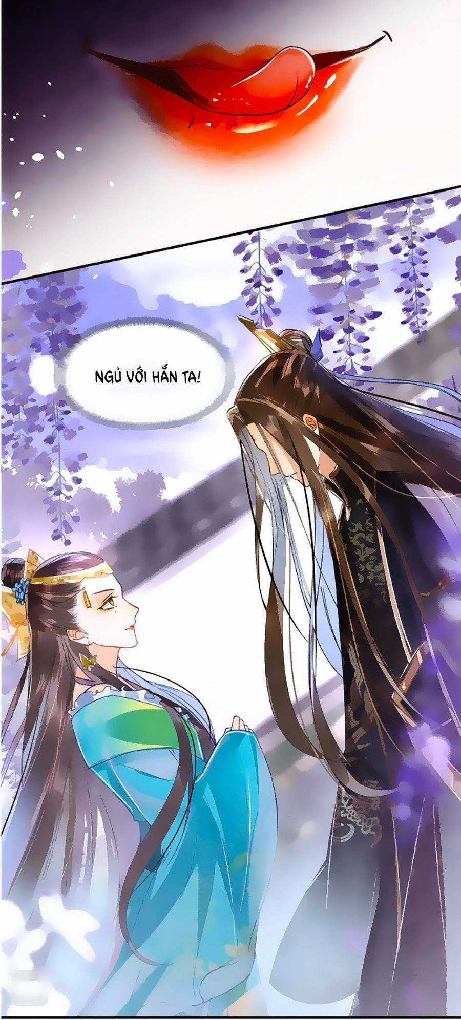 Bạch Nguyệt Quang Lạm Quyền Của Sủng Hậu Chapter 1 trang 50