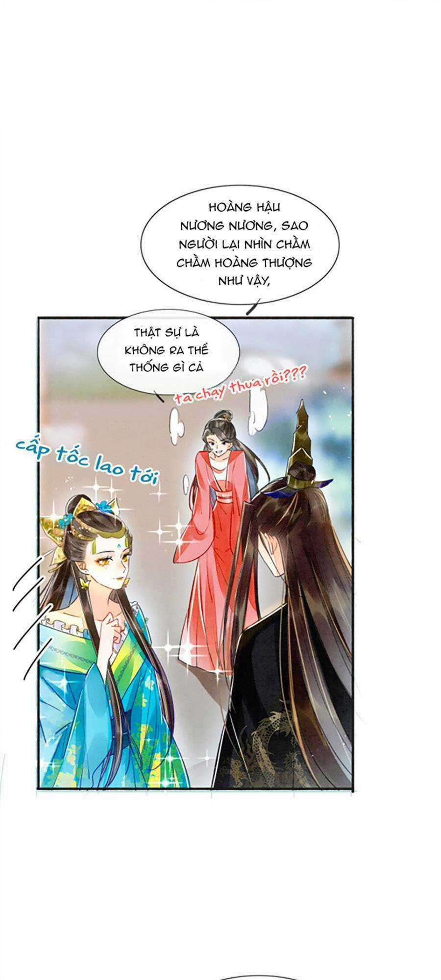 Bạch Nguyệt Quang Lạm Quyền Của Sủng Hậu Chapter 1 trang 51