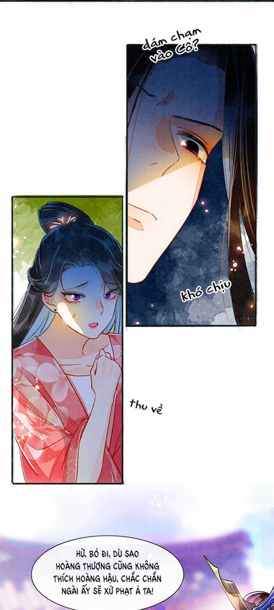 Bạch Nguyệt Quang Lạm Quyền Của Sủng Hậu Chapter 1 trang 53