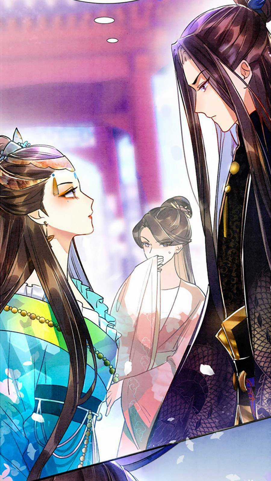 Bạch Nguyệt Quang Lạm Quyền Của Sủng Hậu Chapter 1 trang 54