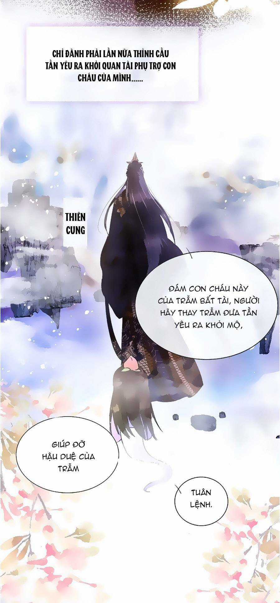 Bạch Nguyệt Quang Lạm Quyền Của Sủng Hậu Chapter 1 trang 7