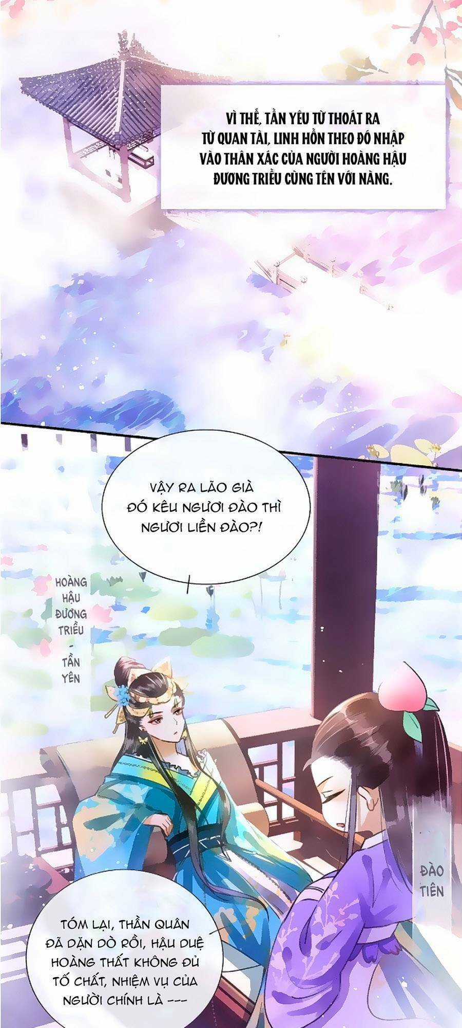 Bạch Nguyệt Quang Lạm Quyền Của Sủng Hậu Chapter 1 trang 8