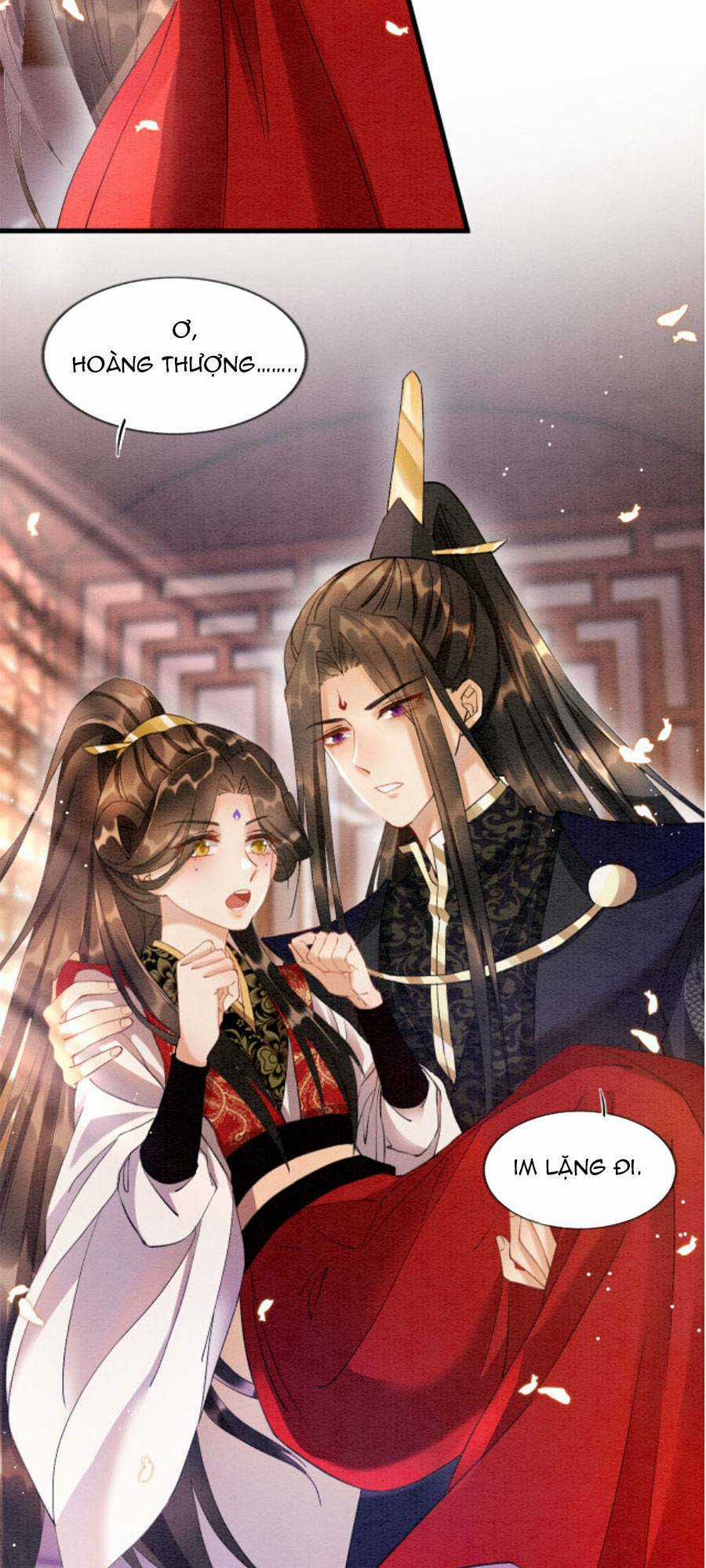Bạch Nguyệt Quang Lạm Quyền Của Sủng Hậu Chapter 10 trang 10