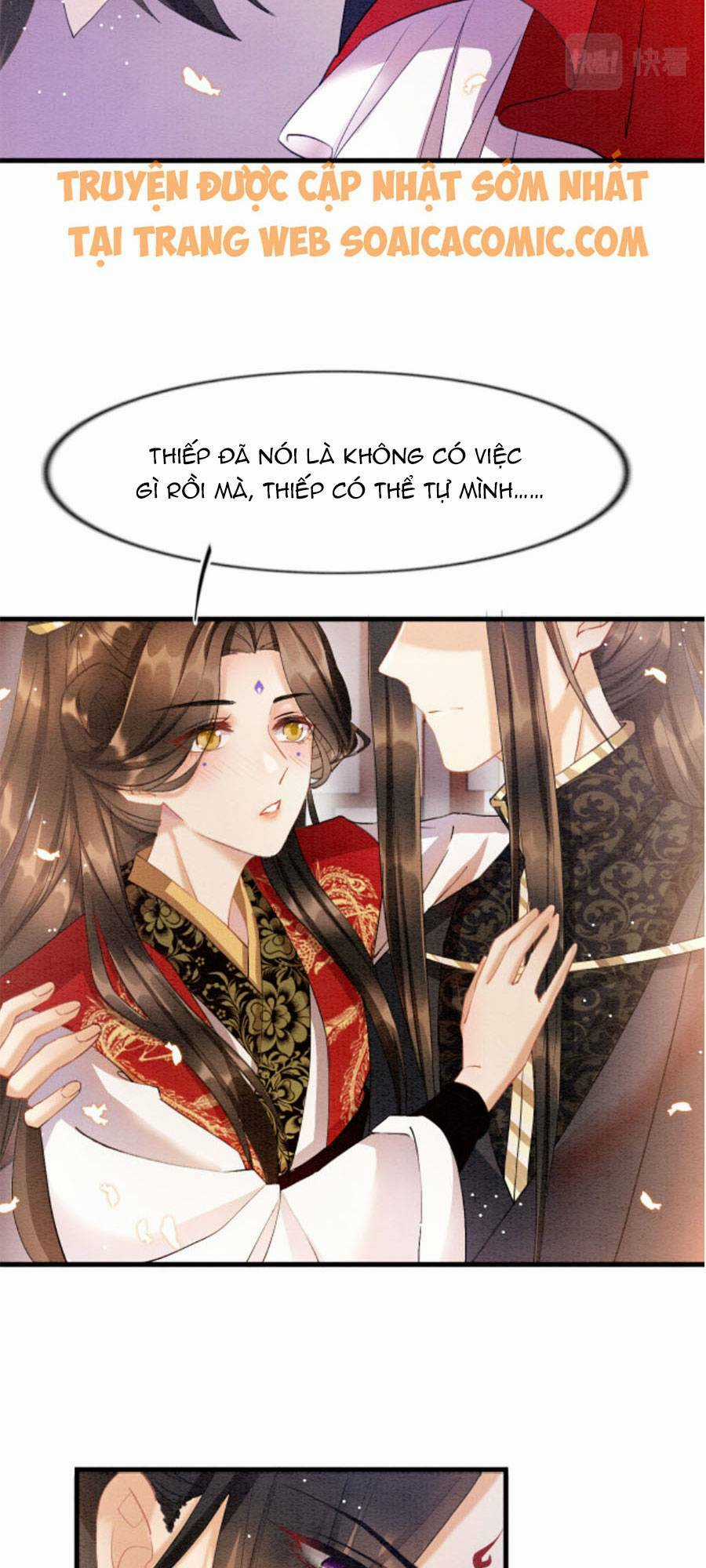 Bạch Nguyệt Quang Lạm Quyền Của Sủng Hậu Chapter 10 trang 11