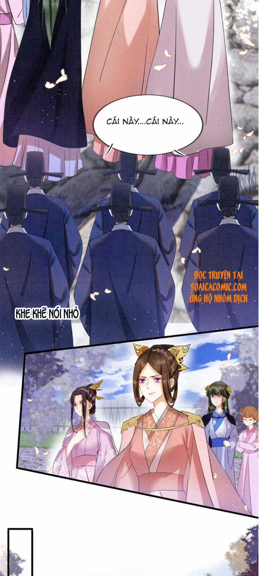 Bạch Nguyệt Quang Lạm Quyền Của Sủng Hậu Chapter 10 trang 15