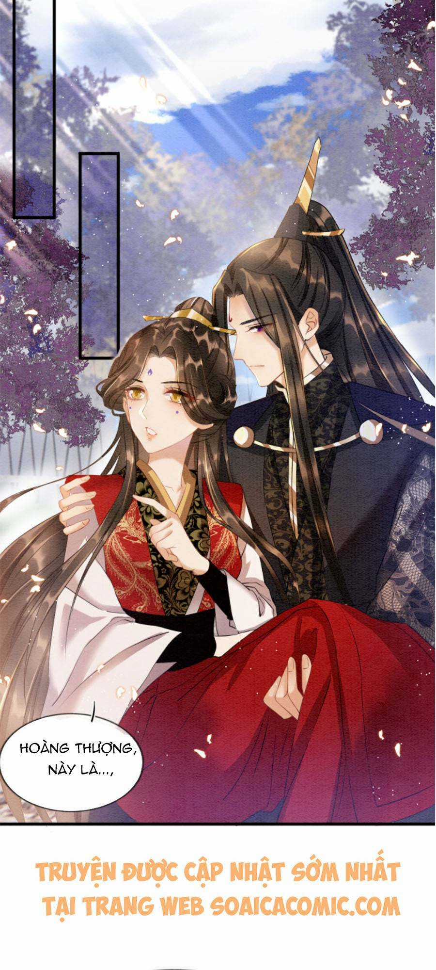 Bạch Nguyệt Quang Lạm Quyền Của Sủng Hậu Chapter 10 trang 16