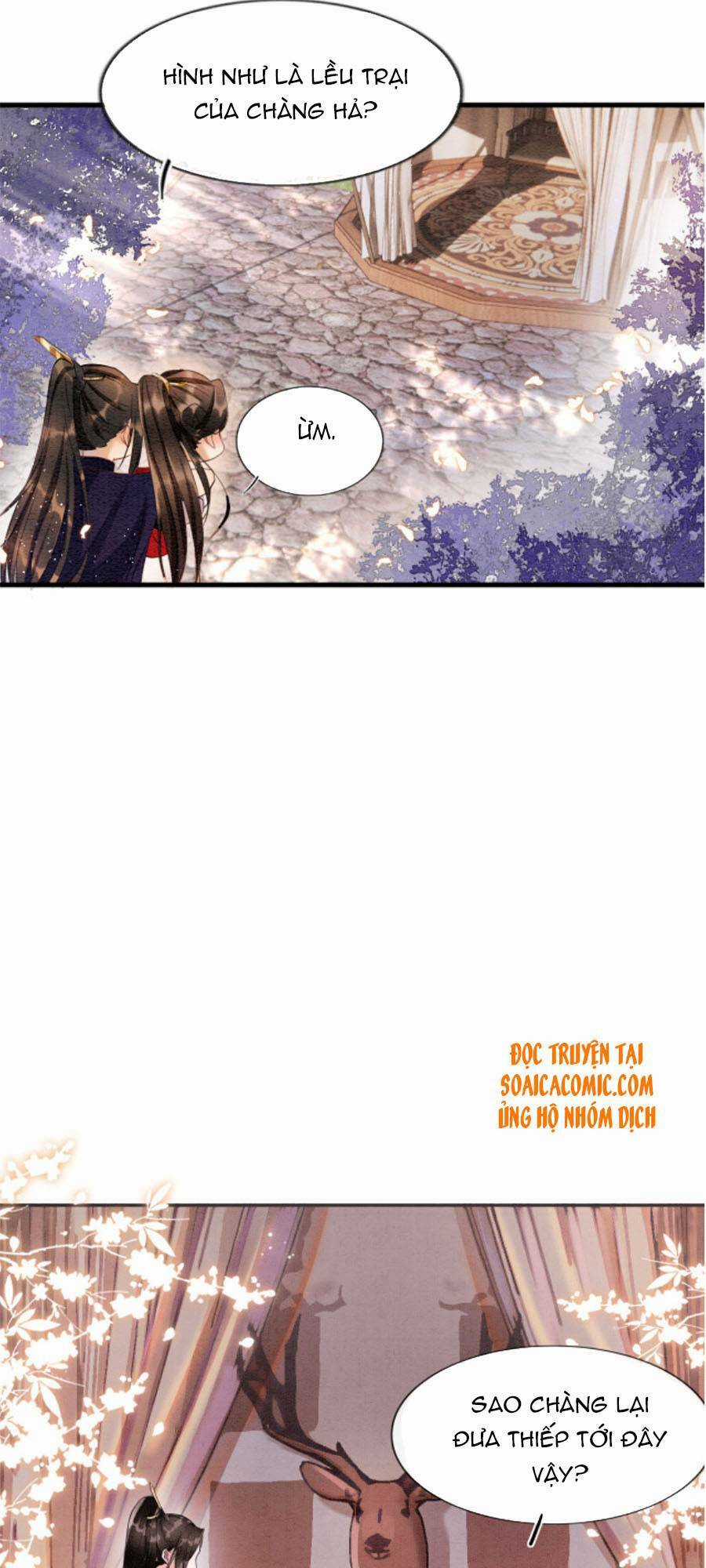 Bạch Nguyệt Quang Lạm Quyền Của Sủng Hậu Chapter 10 trang 17