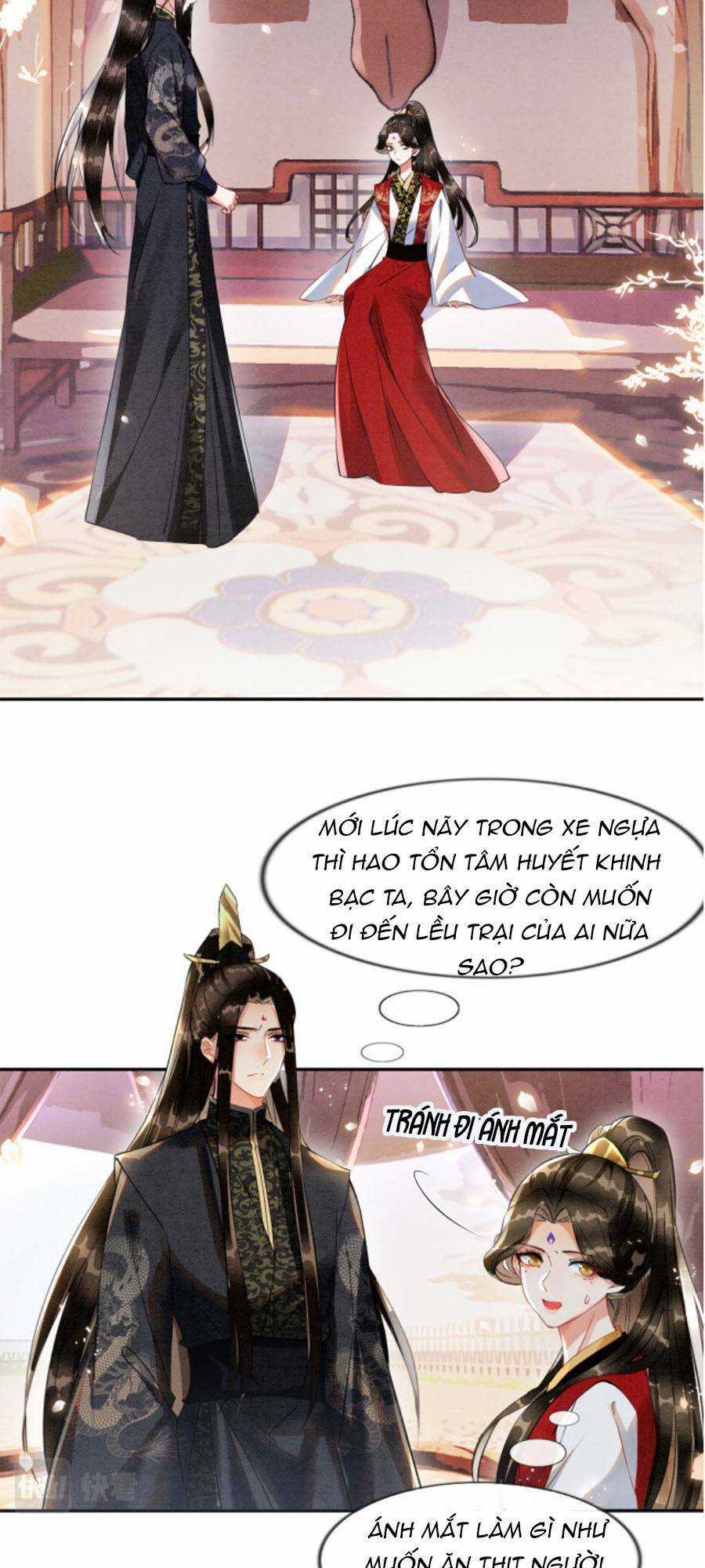 Bạch Nguyệt Quang Lạm Quyền Của Sủng Hậu Chapter 10 trang 18