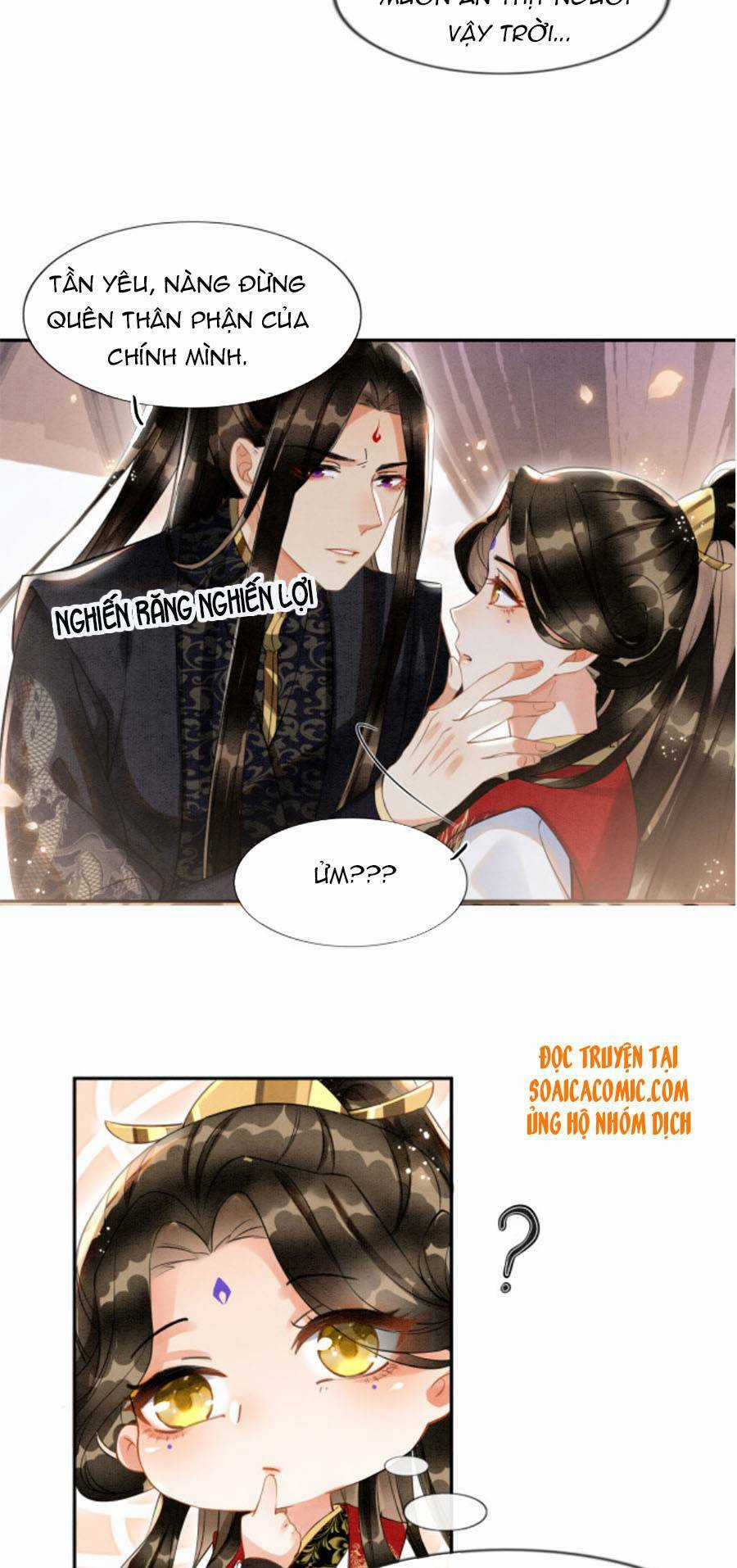 Bạch Nguyệt Quang Lạm Quyền Của Sủng Hậu Chapter 10 trang 19