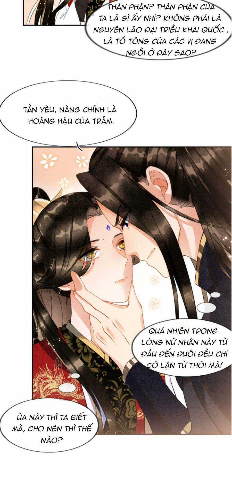 Bạch Nguyệt Quang Lạm Quyền Của Sủng Hậu Chapter 10 trang 20