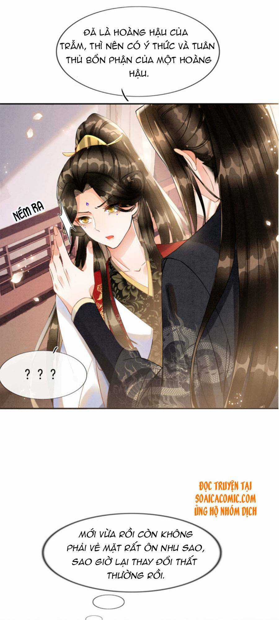 Bạch Nguyệt Quang Lạm Quyền Của Sủng Hậu Chapter 10 trang 21