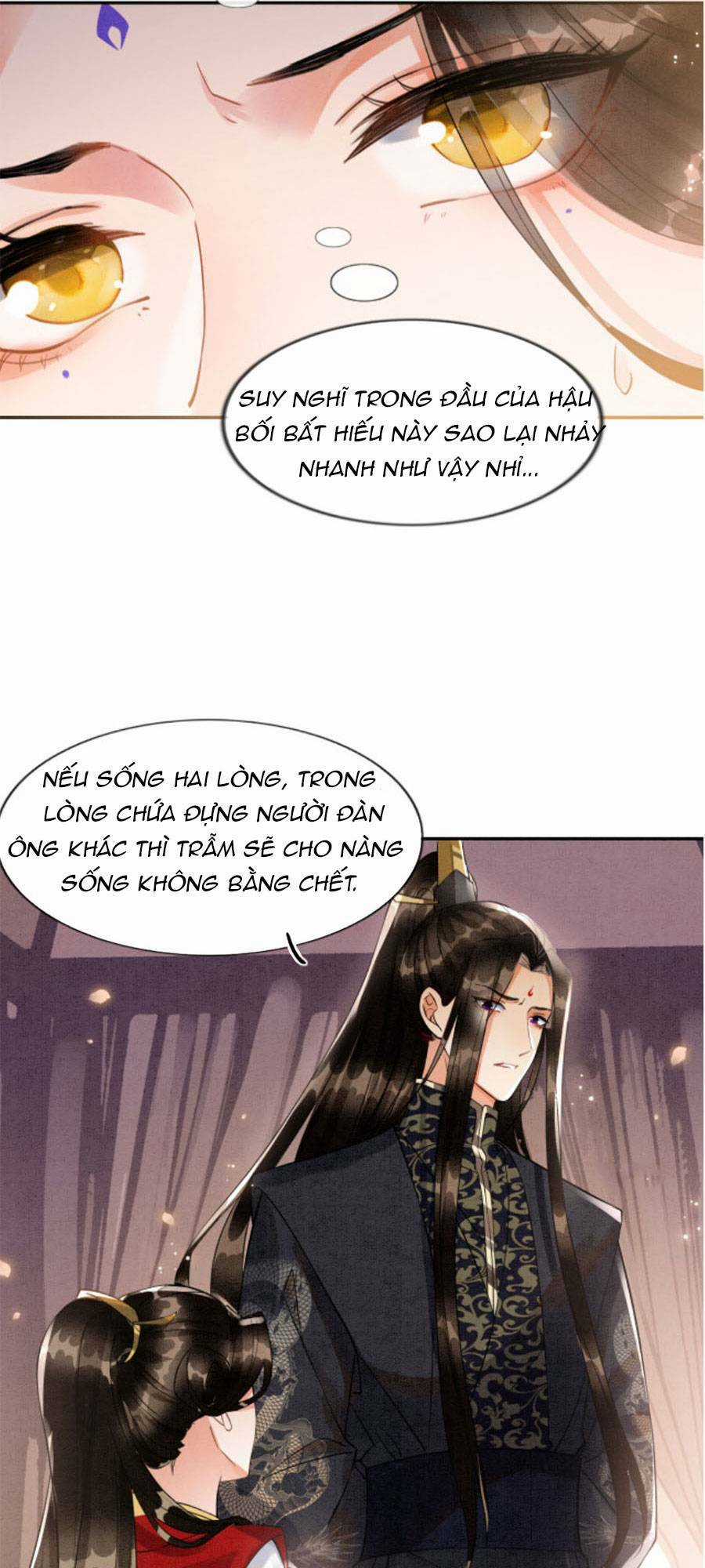 Bạch Nguyệt Quang Lạm Quyền Của Sủng Hậu Chapter 10 trang 22