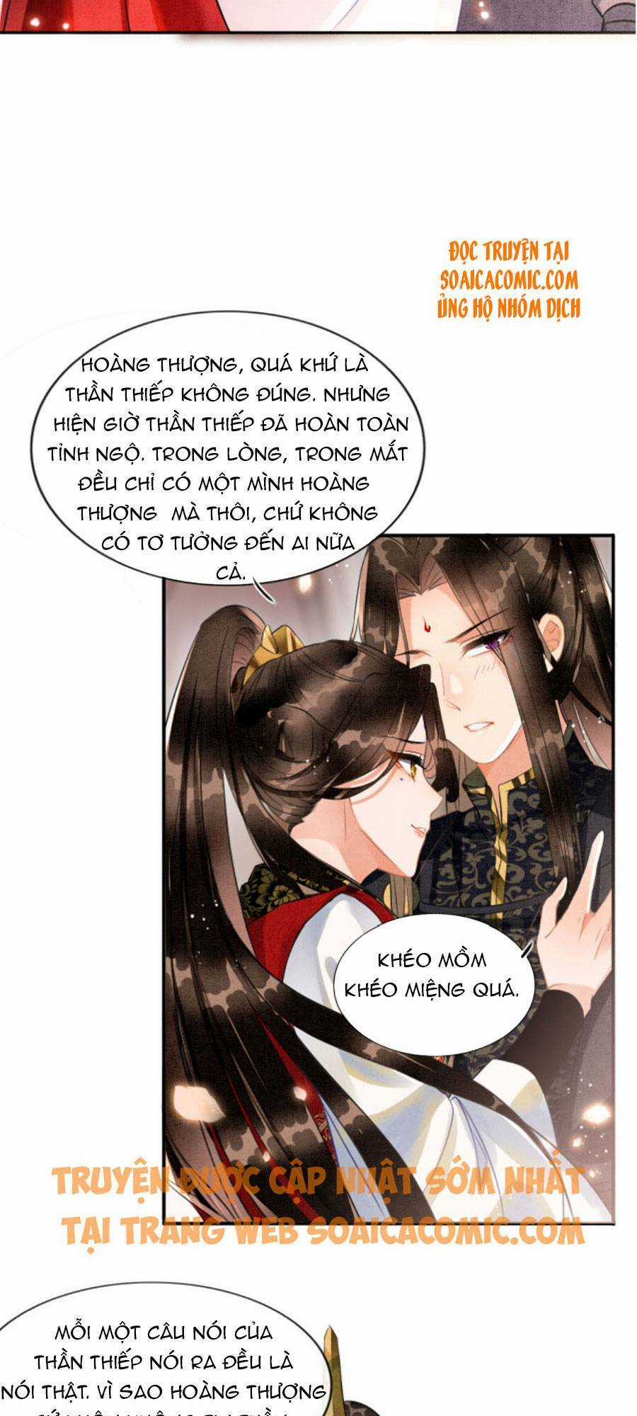 Bạch Nguyệt Quang Lạm Quyền Của Sủng Hậu Chapter 10 trang 25