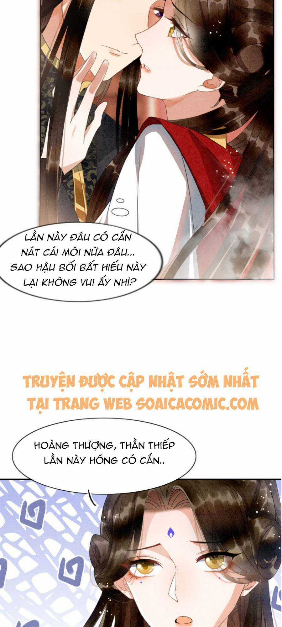 Bạch Nguyệt Quang Lạm Quyền Của Sủng Hậu Chapter 10 trang 3