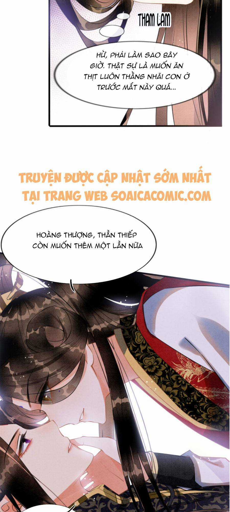 Bạch Nguyệt Quang Lạm Quyền Của Sủng Hậu Chapter 10 trang 31