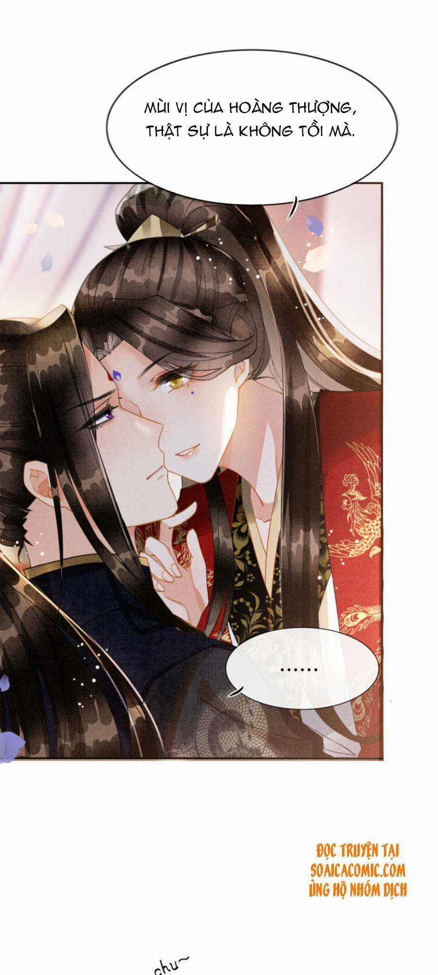 Bạch Nguyệt Quang Lạm Quyền Của Sủng Hậu Chapter 10 trang 35