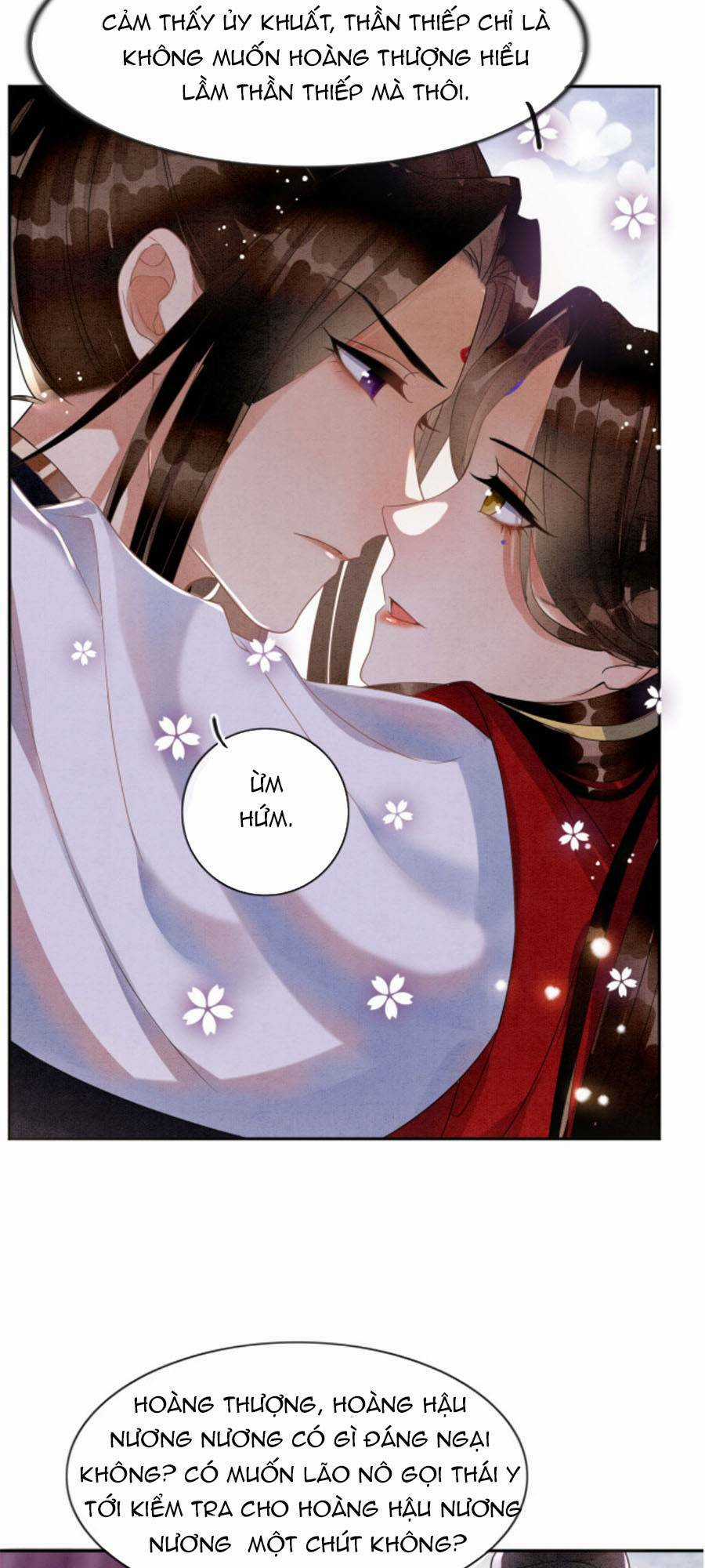 Bạch Nguyệt Quang Lạm Quyền Của Sủng Hậu Chapter 10 trang 5