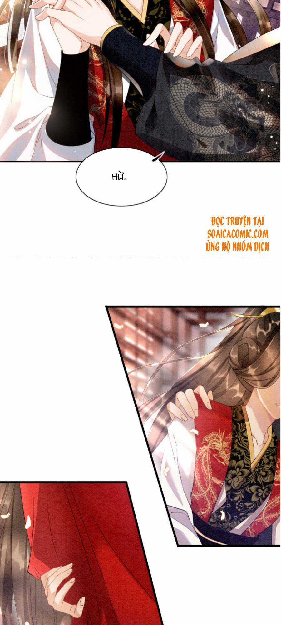 Bạch Nguyệt Quang Lạm Quyền Của Sủng Hậu Chapter 10 trang 9